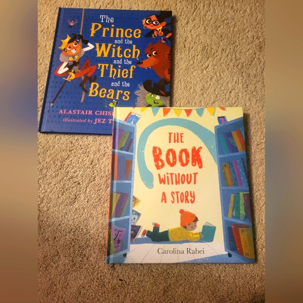 Children's Books: Set of 2 for younger readers (4-7)
